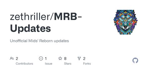 Mids' Reborn Unofficial (MRBU) .